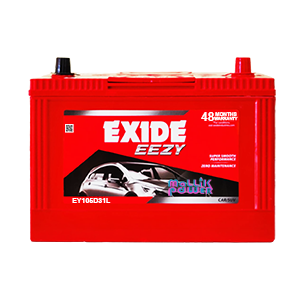 Exide EEZYEY105D31L